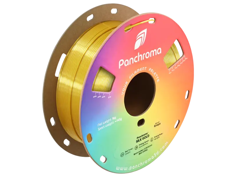 Polymaker Panchroma PLA Silk Gold 1.75 mm