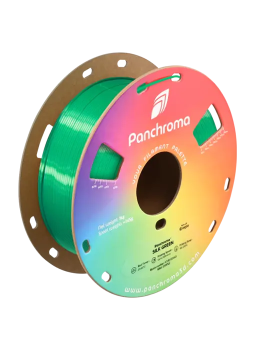 Polymaker Panchroma PLA Silk Green 1.75 mm