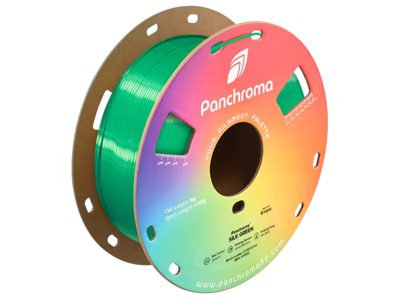 Polymaker Panchroma PLA Silk Green 1.75 mm