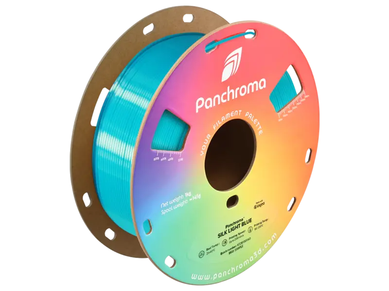 Polymaker Panchroma PLA Silk Light Blue 1.75 mm