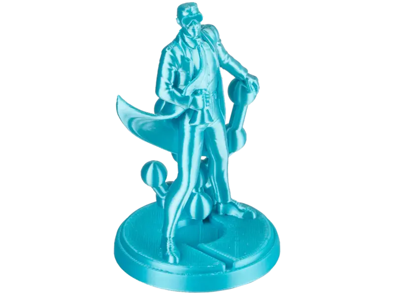 Polymaker Panchroma PLA Silk Light Blue 1.75 mm