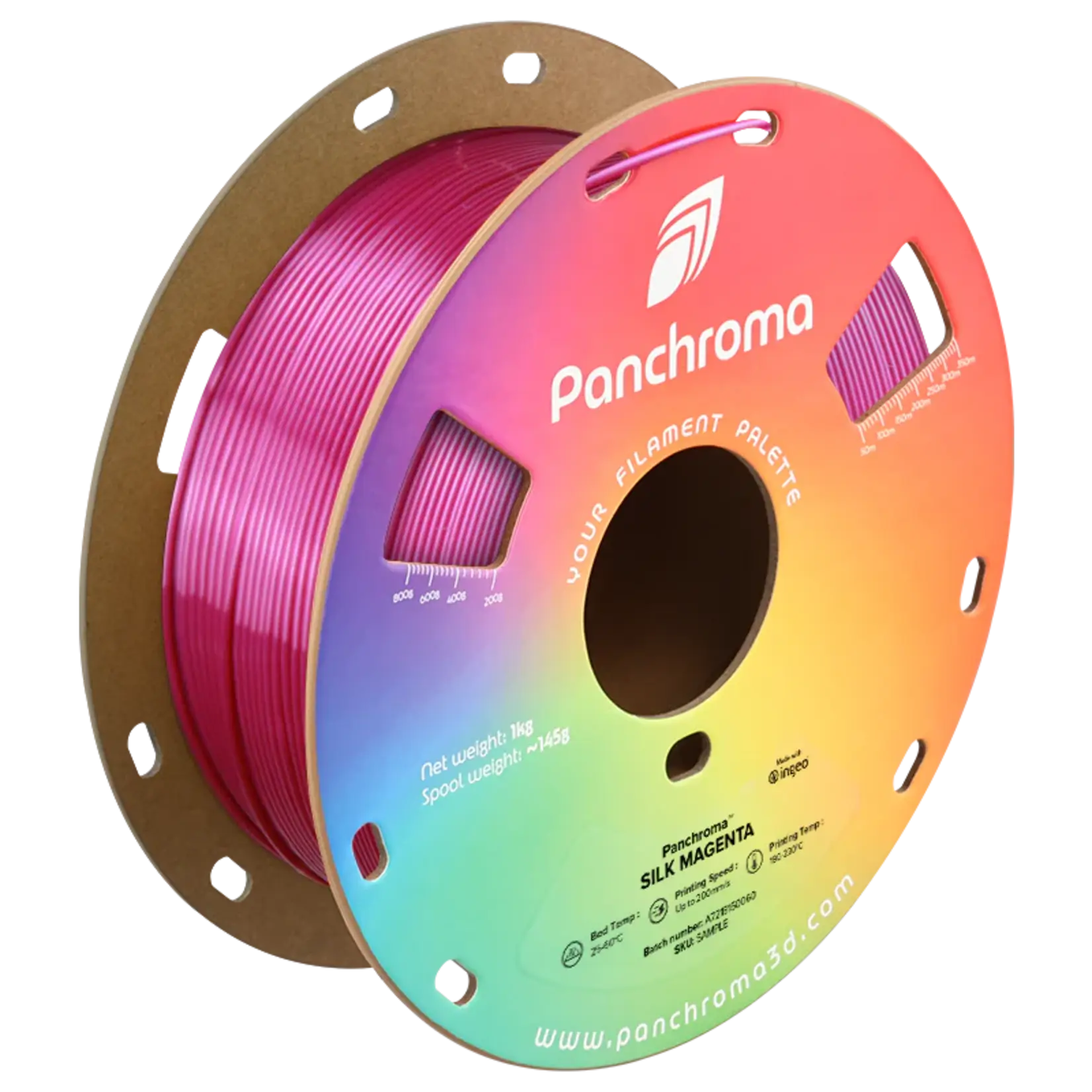 Polymaker Panchroma PLA Silk Magenta 1,75 mm