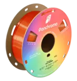 Polymaker Panchroma PLA Silk Orange 1.75 mm Polymaker Panchroma PLA Silk Orange 1.75 mm