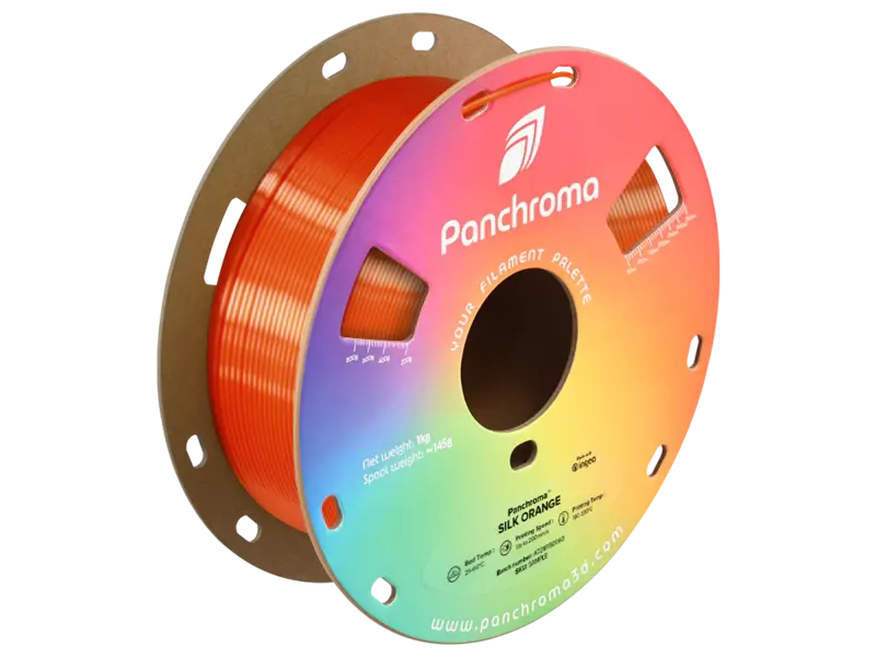 Polymaker Panchroma PLA Silk Orange 1.75 mm