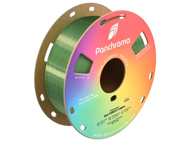 Polymaker Panchroma PLA Silk Peridot Green 1.75 mm