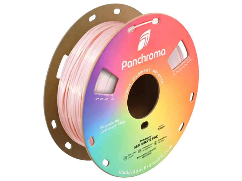 Polymaker Panchroma PLA Silk Quartz Pink 1.75 mm