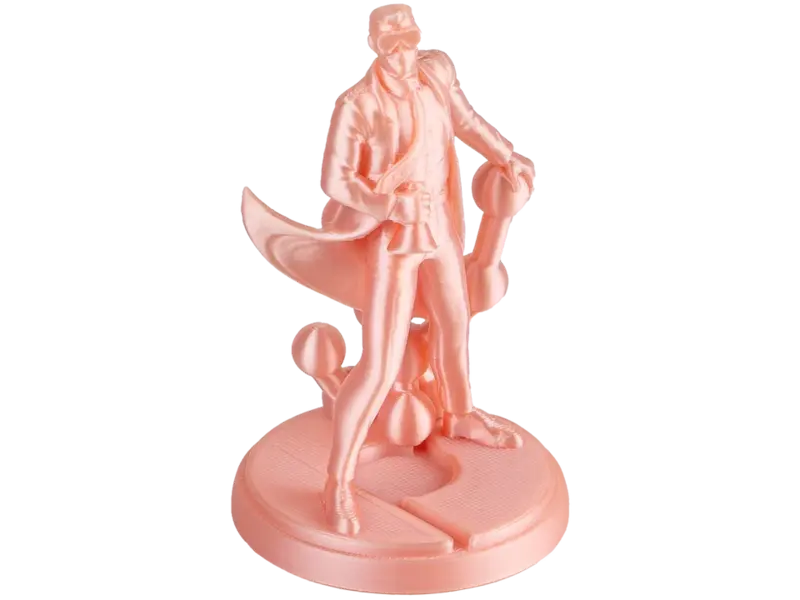 Polymaker Panchroma PLA Silk Quartz Pink 1.75 mm