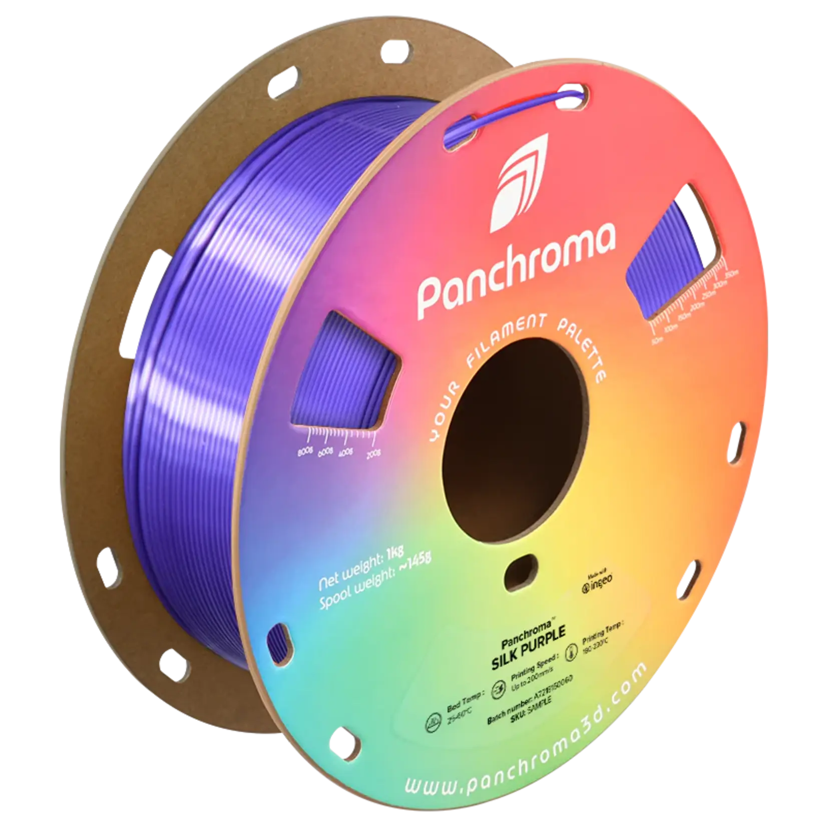 Polymaker Panchroma PLA Silk Purple 1,75 mm