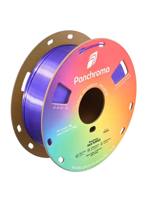 Polymaker Panchroma PLA Silk Purple 1.75 mm