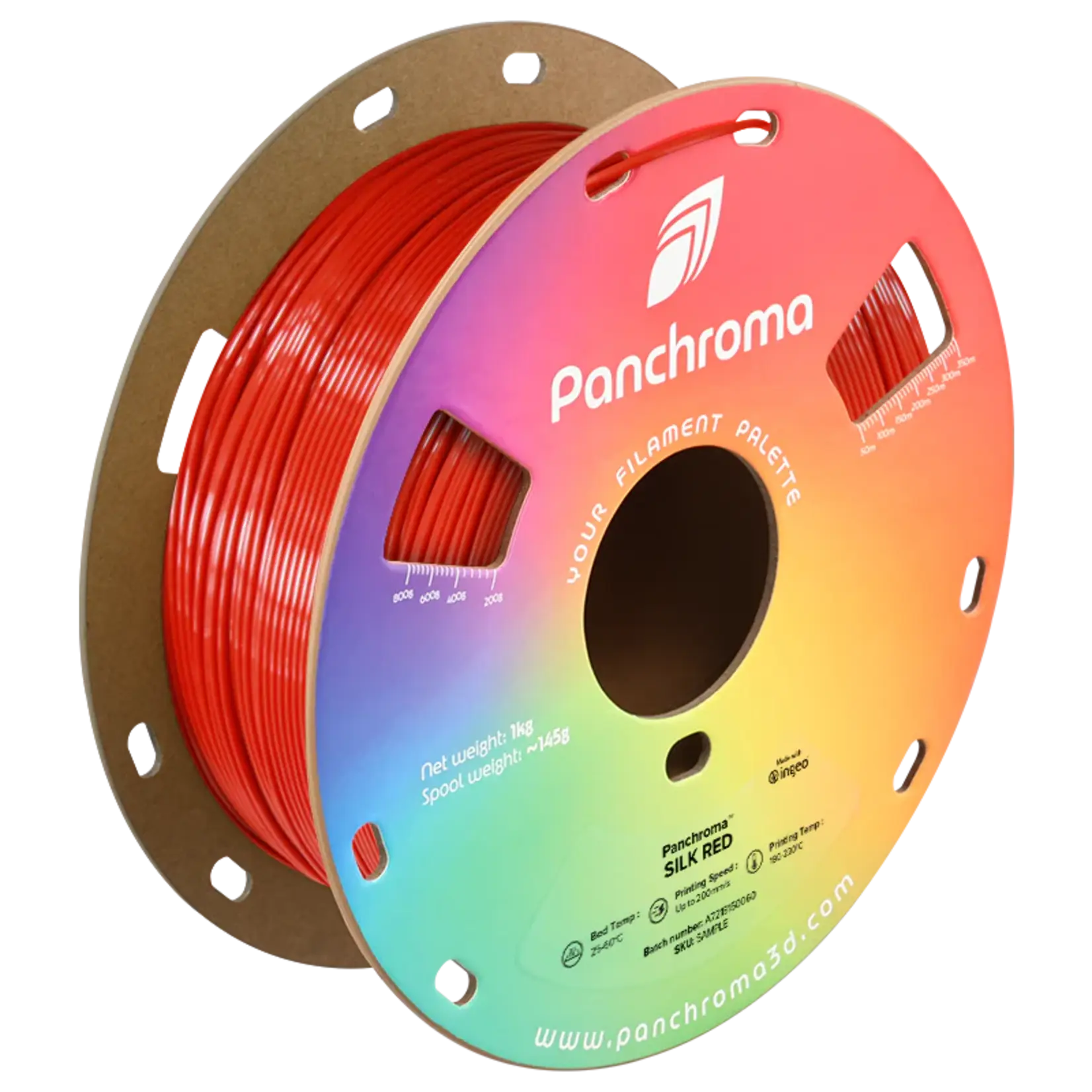 Polymaker Panchroma Silk PLA - Silk Red