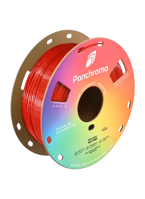 Polymaker Panchroma PLA Silk Red 1.75 mm