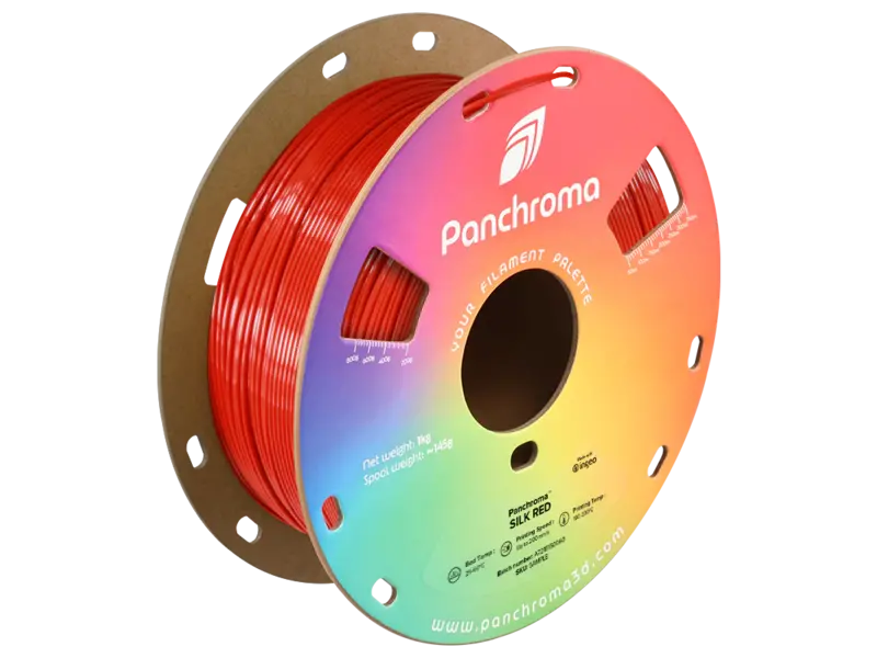Polymaker Panchroma PLA Silk Red 1.75 mm