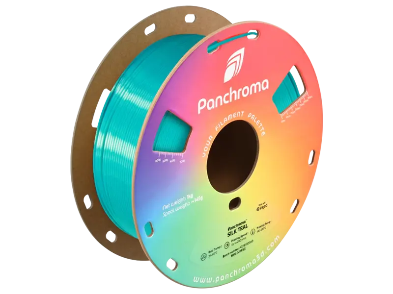 Polymaker Panchroma PLA Silk Teal 1.75 mm