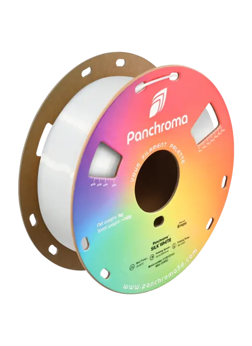 Polymaker Panchroma PLA Silk White 1.75 mm