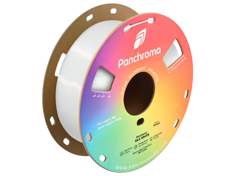 Polymaker Panchroma PLA Silk White 1.75 mm