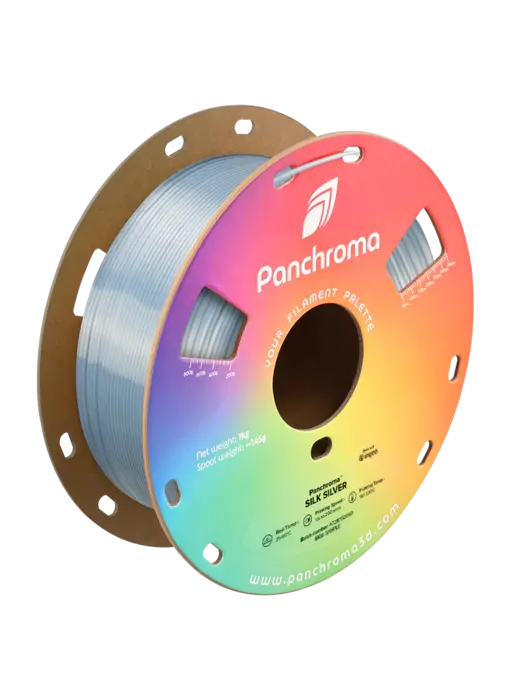 Polymaker Panchroma PLA Silk Silver 1.75 mm