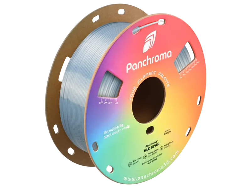 Polymaker Panchroma PLA Silk Silver 1.75 mm