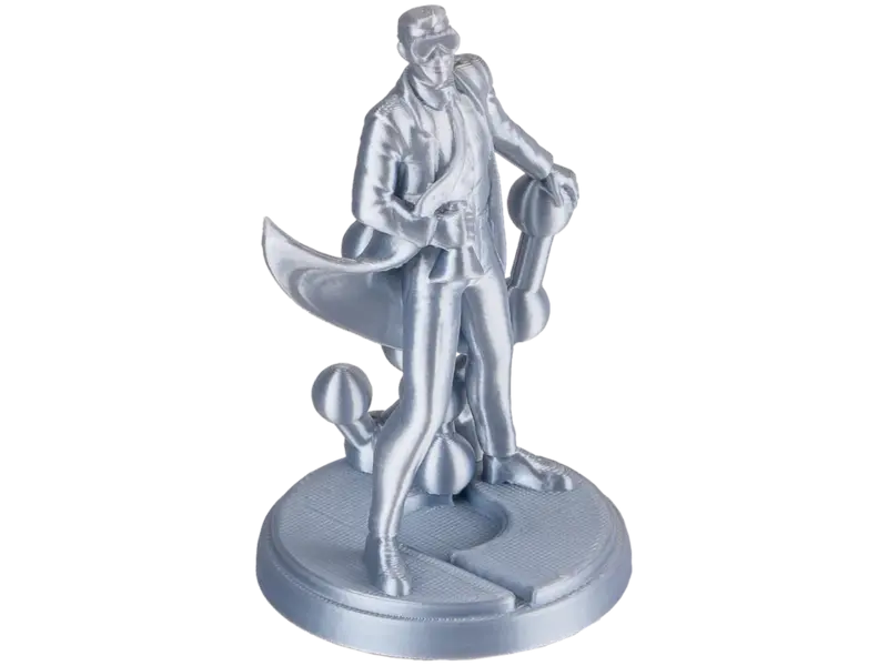 Polymaker Panchroma PLA Silk Silver 1.75 mm