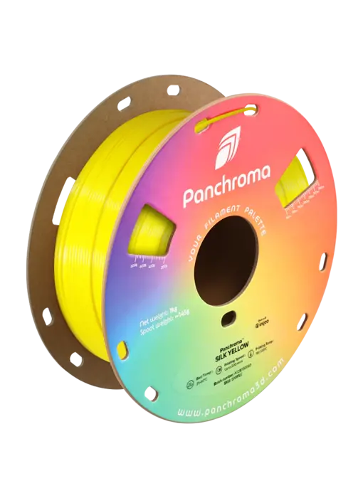 Polymaker Panchroma PLA Silk Yellow 1.75 mm
