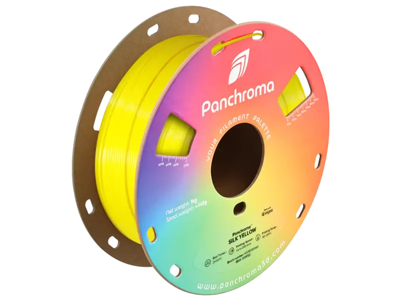 Polymaker Panchroma PLA Silk Yellow 1.75 mm