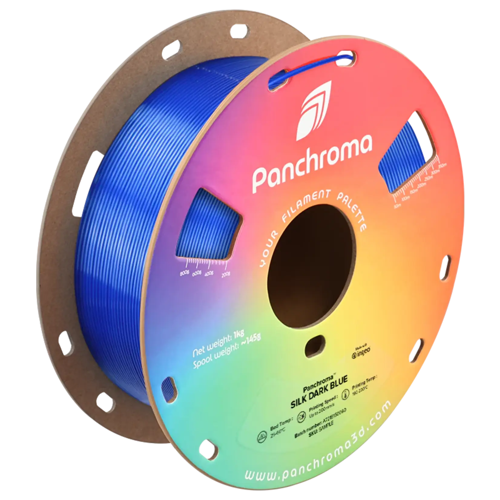 Polymaker Panchroma Silk PLA - Silk donkerblauw