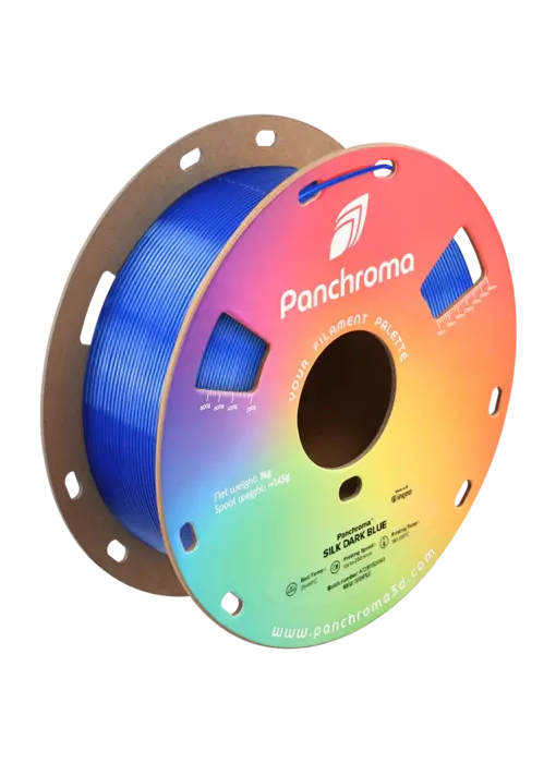 Polymaker Panchroma PLA Silk Dark Blue 1.75 mm