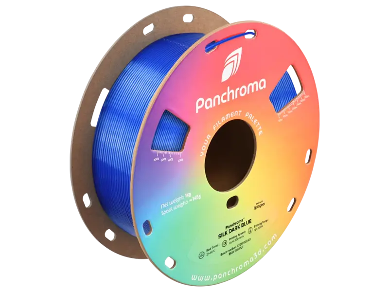 Polymaker Panchroma PLA Silk Dark Blue 1.75 mm
