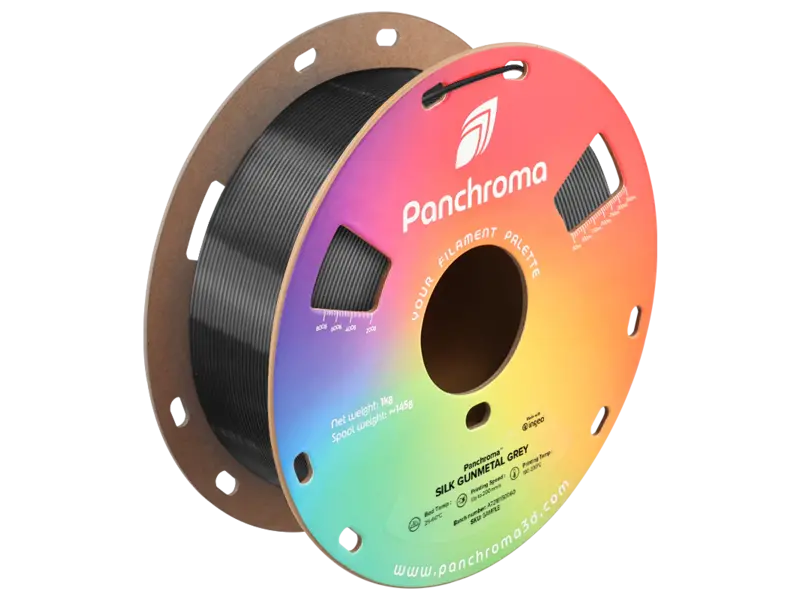 Polymaker Panchroma PLA Silk Gunmetal Grey 1.75 mm