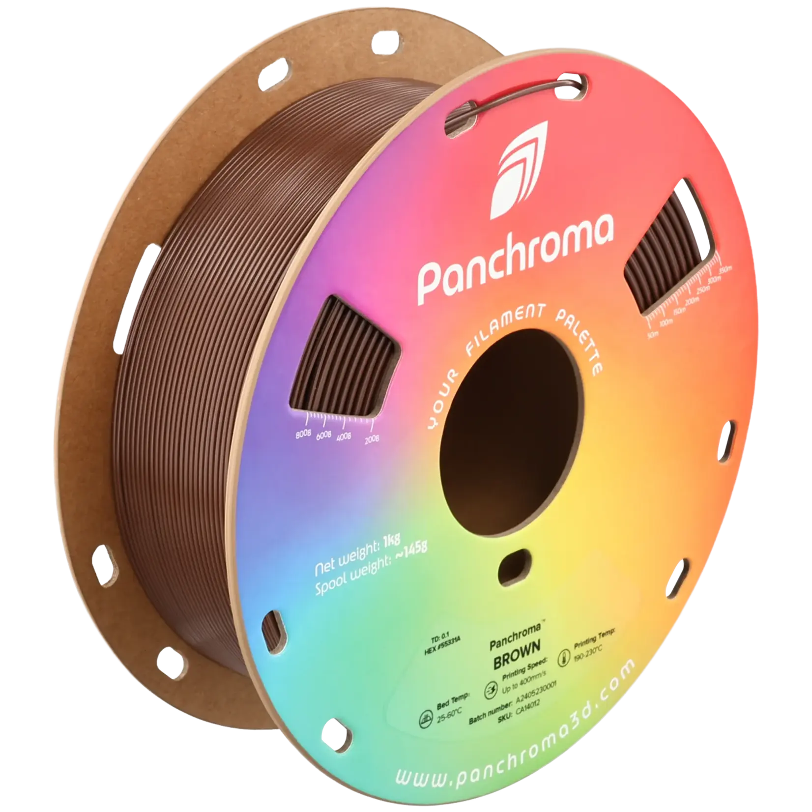 Polymaker Panchroma CoPE bruin 1,75 mm