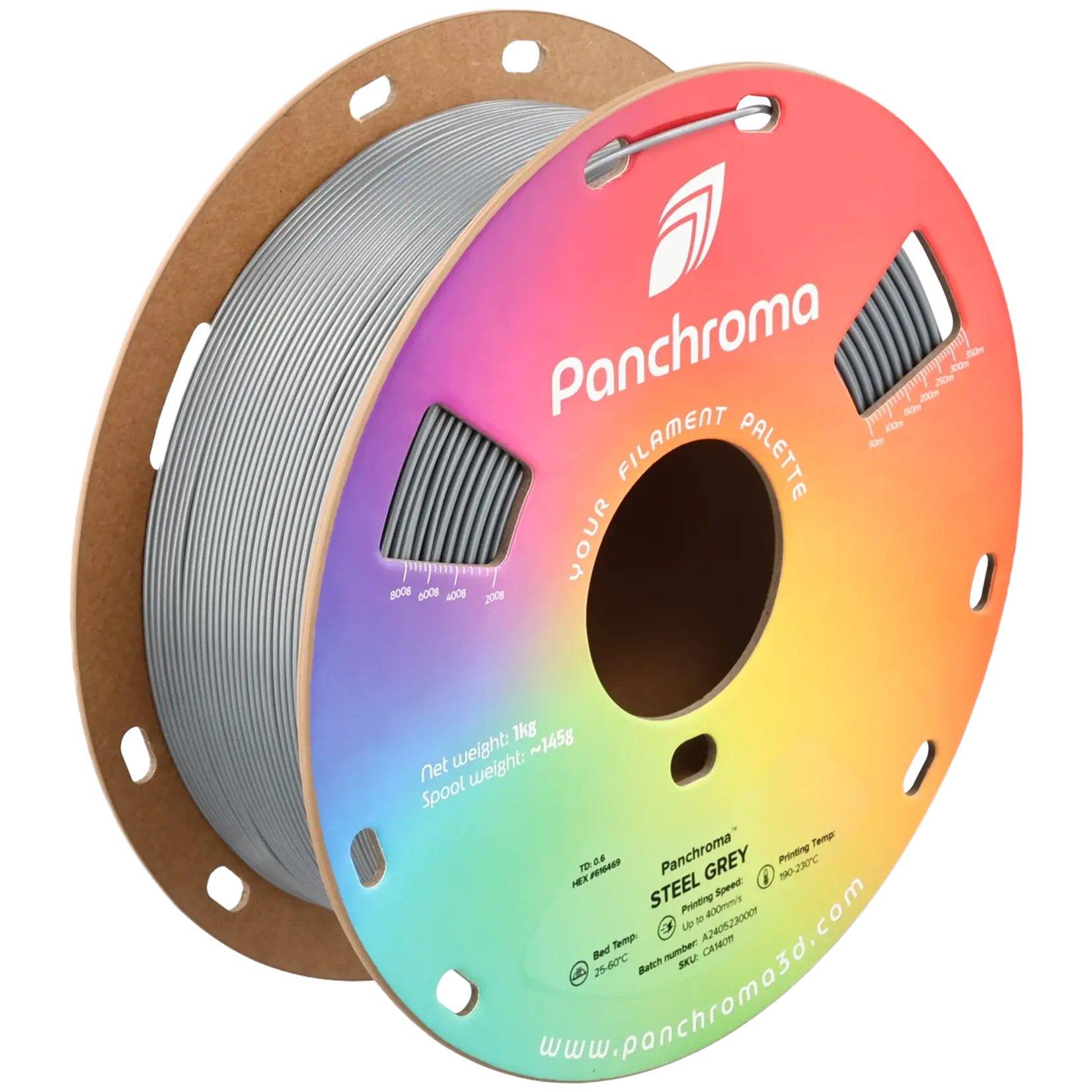 Polymaker Panchroma CoPE Steel Grey 1.75 mm