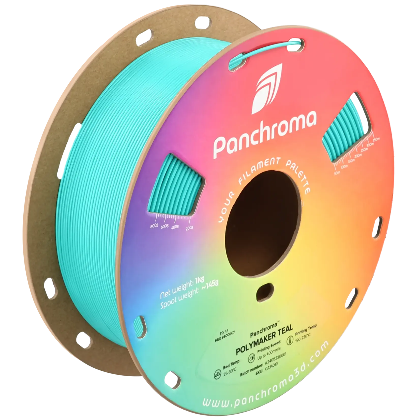Polymaker Panchroma CoPE Teal 1,75 mm