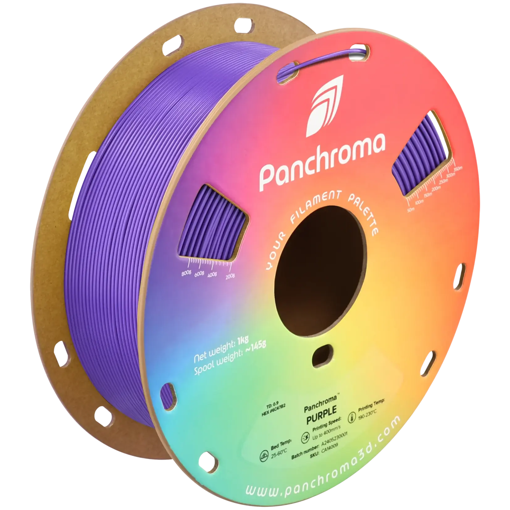 Polymaker Panchroma CoPE Paars 1,75 mm