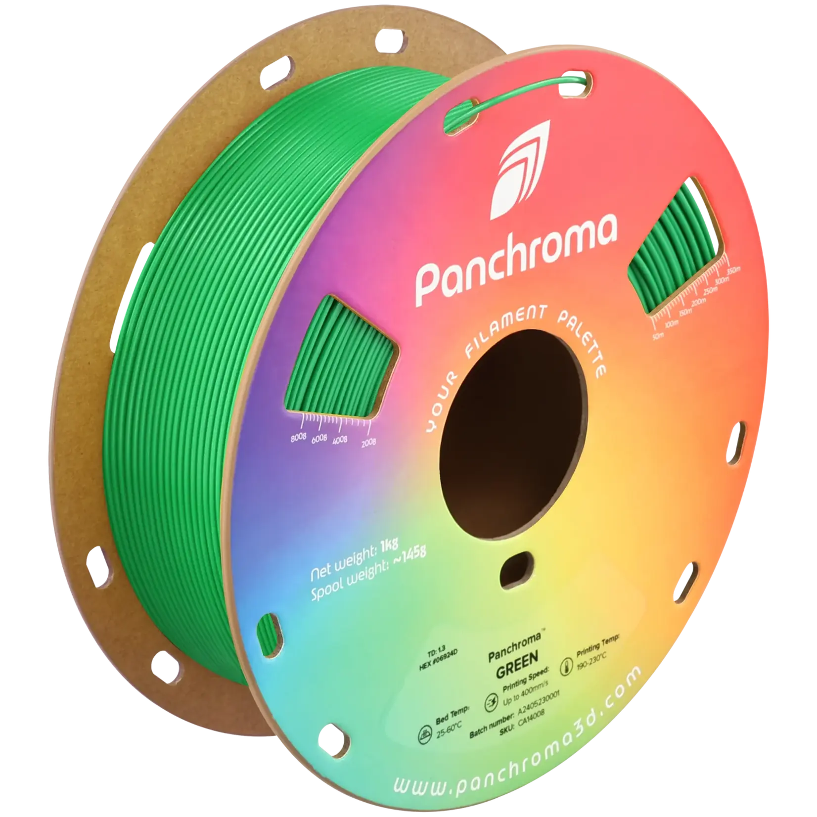 Polymaker Panchroma CoPE Groen 1,75 mm