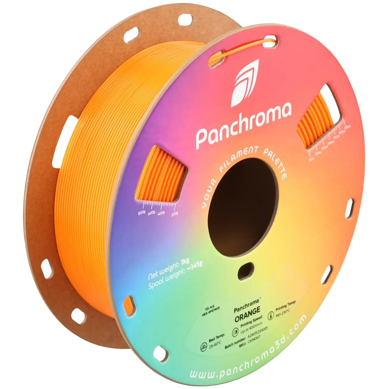 Polymaker Panchroma CoPE Oranje 1,75 mm