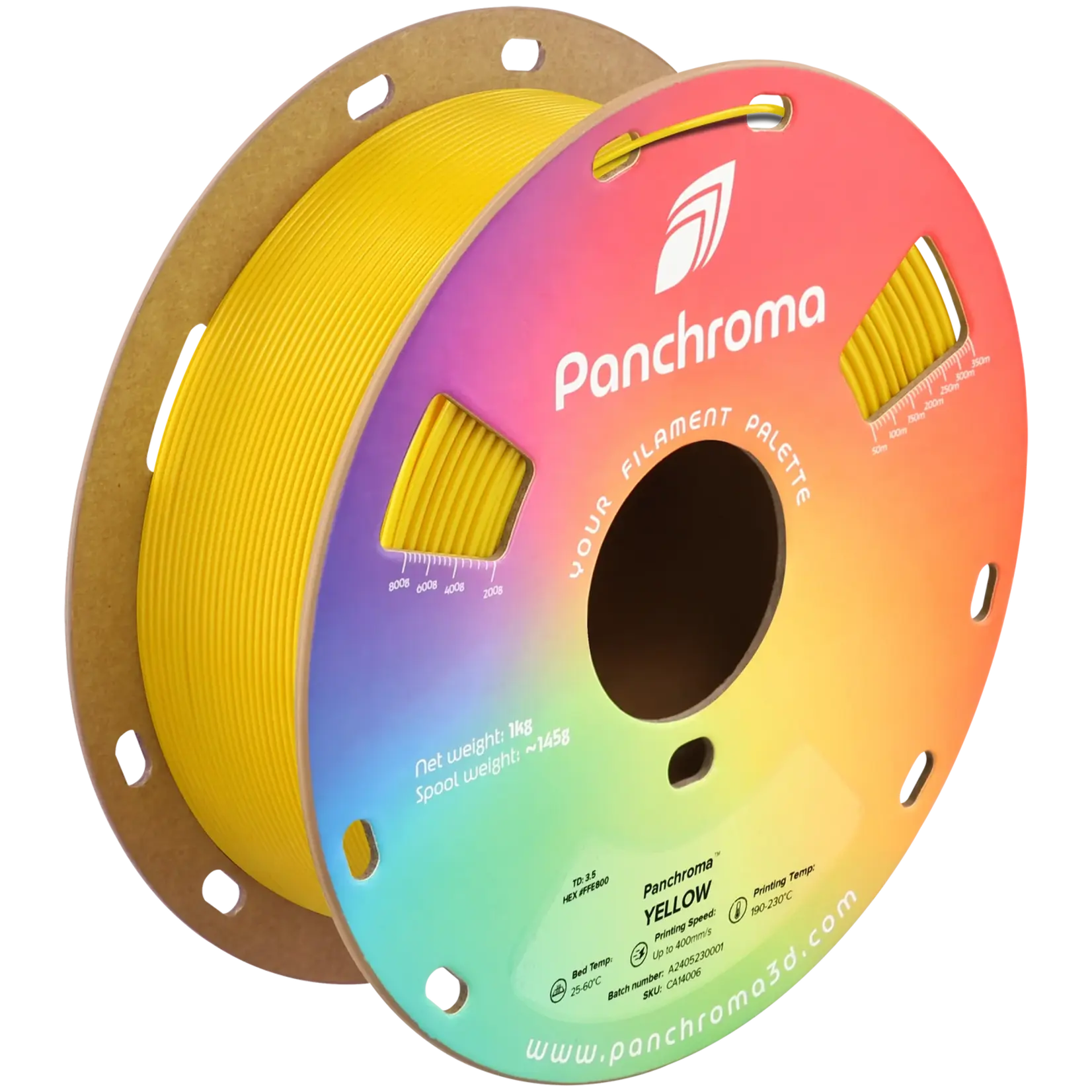 Polymaker Panchroma CoPE Geel 1,75 mm