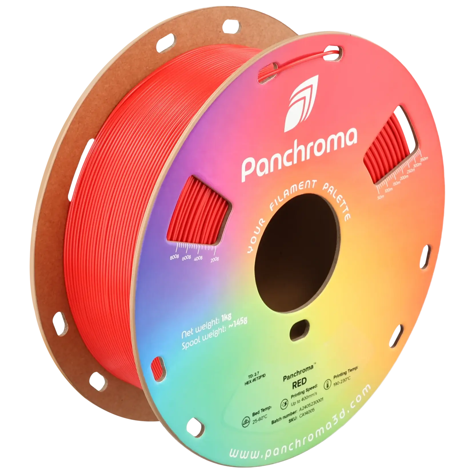 Polymaker Panchroma CoPE Rood 1,75 mm