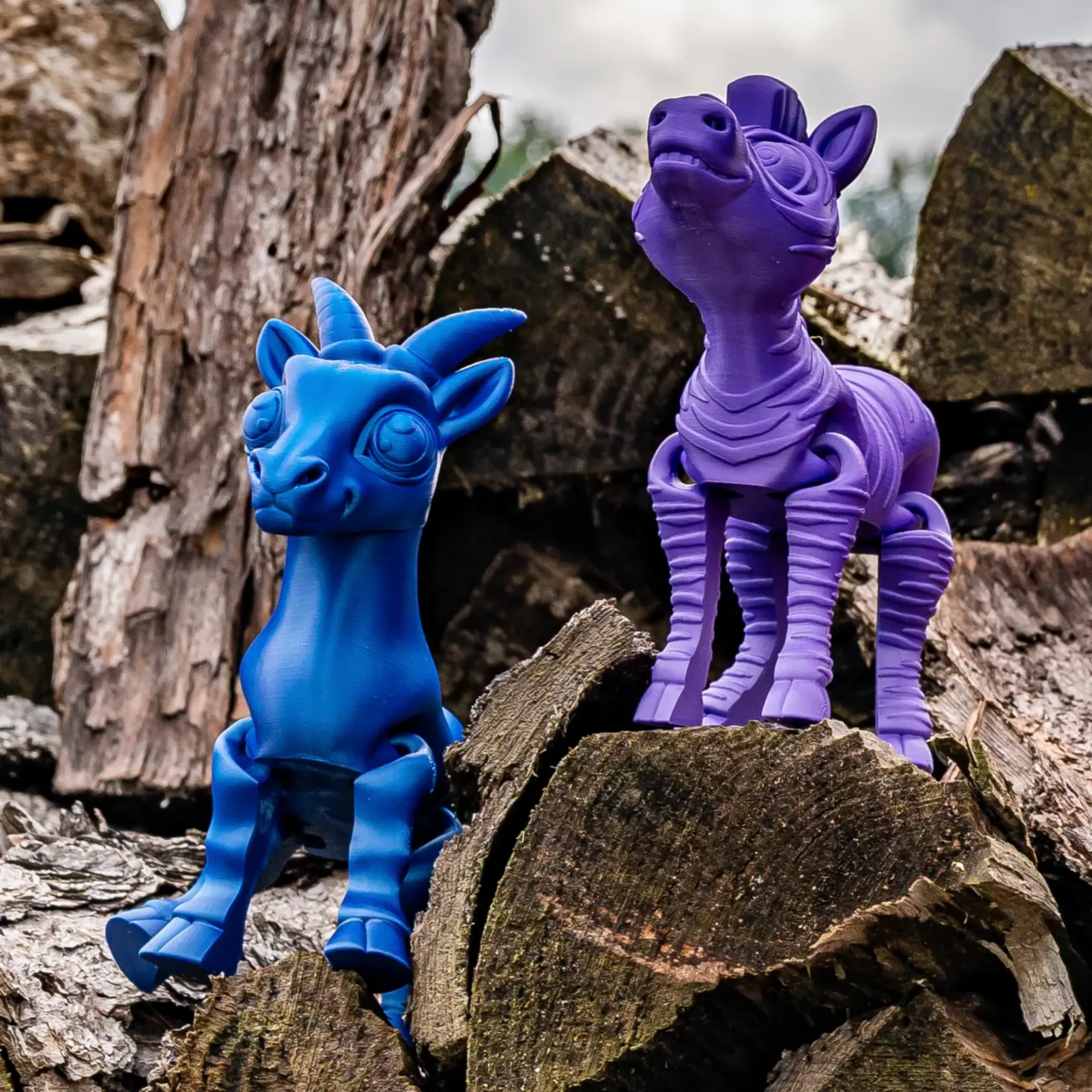 Polymaker Panchroma CoPE Blauw 1,75 mm