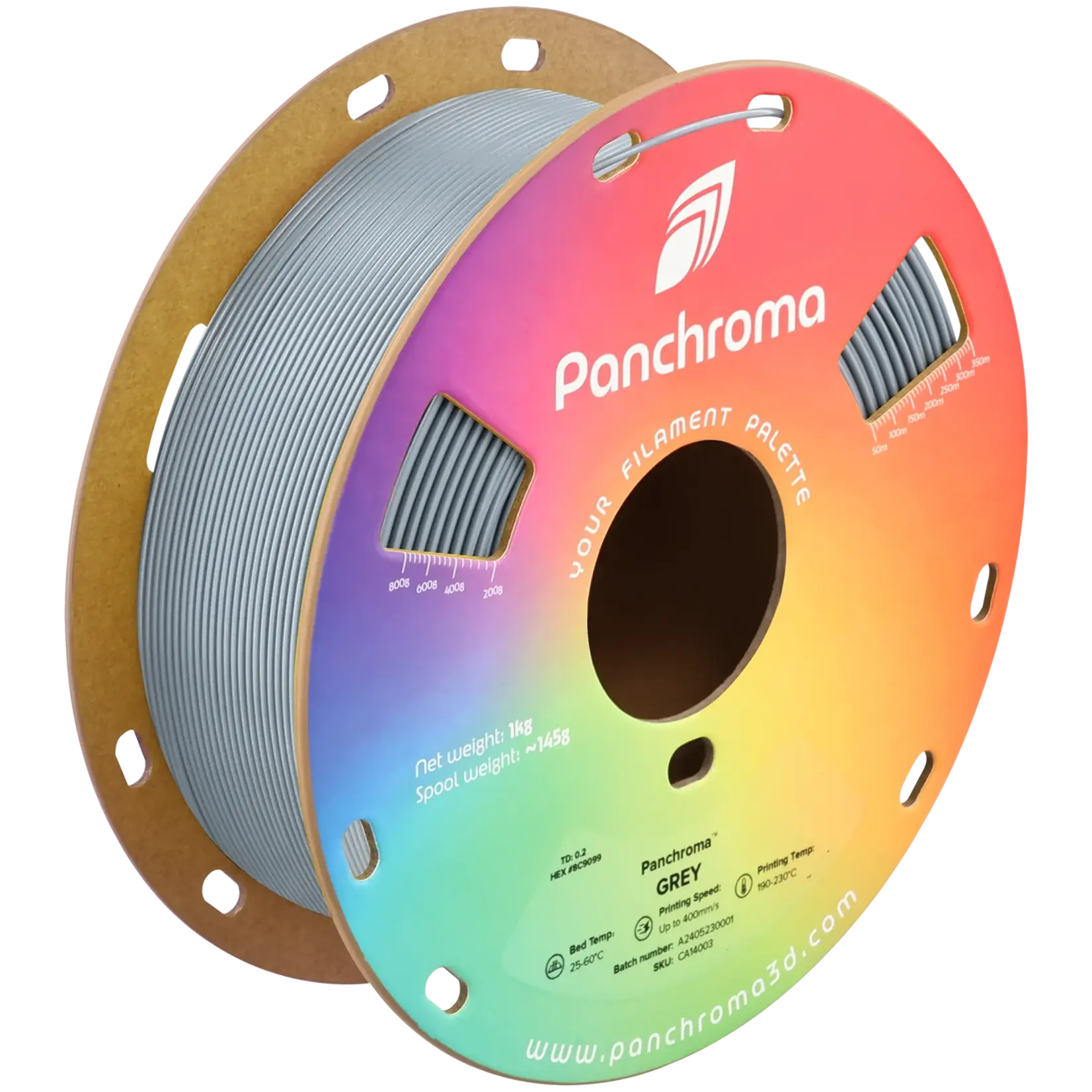 Polymaker Panchroma CoPE Grijs 1,75 mm