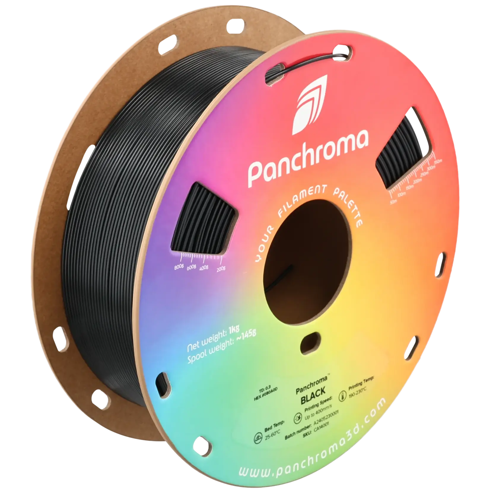 Polymaker Panchroma CoPE Zwart 1,75 mm