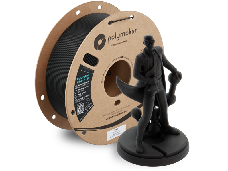 Polymaker HT-PLA-GF Black 1.75 mm