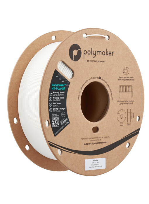 Polymaker HT-PLA-GF White 1.75 mm