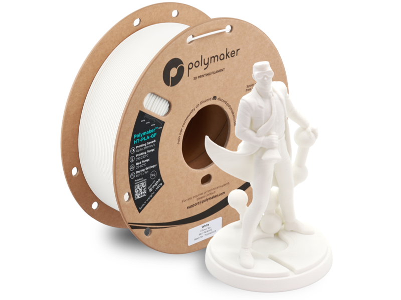 Polymaker HT-PLA-GF White 1.75 mm