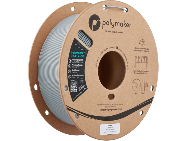 Polymaker HT-PLA-GF Grey 1.75 mm