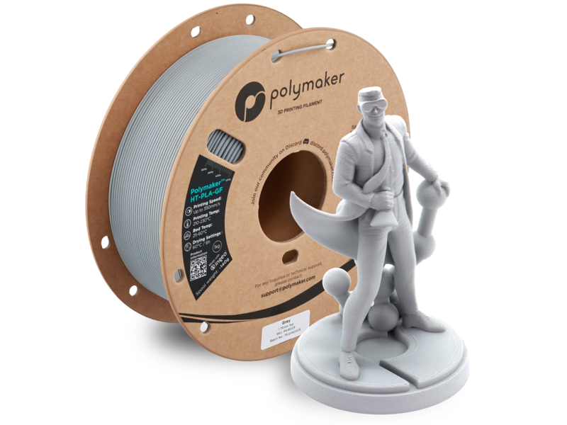 Polymaker HT-PLA-GF Grey 1.75 mm