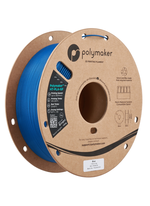Polymaker HT-PLA-GF Blue 1.75 mm