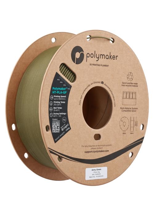 Polymaker HT-PLA-GF Army Green 1.75 mm