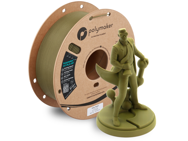 Polymaker HT-PLA-GF Army Green 1.75 mm