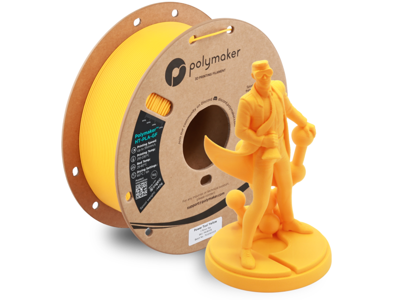 Polymaker HT-PLA-GF Power Tool Yellow 1.75 mm
