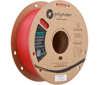 Polymaker HT-PLA-GF Power Tool Red 1.75 mm