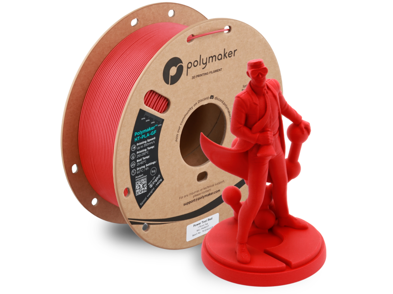 Polymaker HT-PLA-GF Power Tool Red 1.75 mm